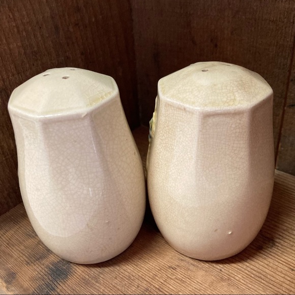 Vintage Tilso Fruit Motif Salt & Pepper Shakers - Picture 3 of 8